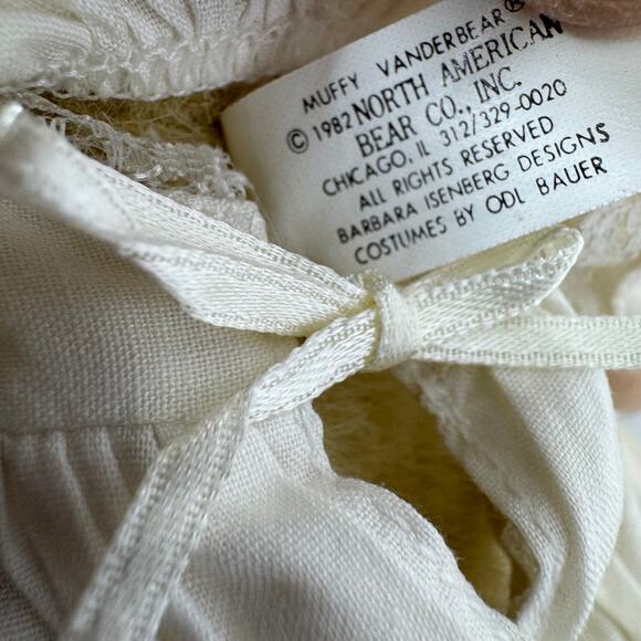 VTG 1982 Muffy Vanderbear Sweet Dreams with Mini Teddy Bear Plush - Picture 3 of 6